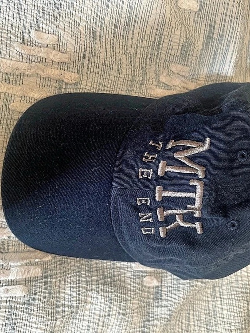 Montauk Baseball Cap in Navy